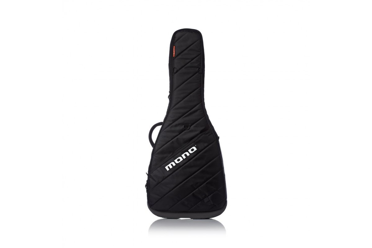 MONO Vertigo Semi-Hollow Guitar Case - Black (M80-VHB-BLK)